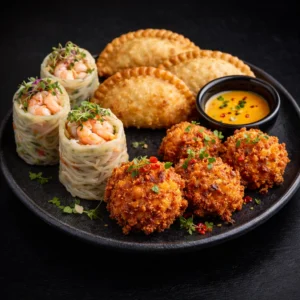 Assortiment d'entrees