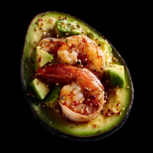 Avocat crevette