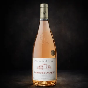 Bouteille de Cabernet d'Anjou