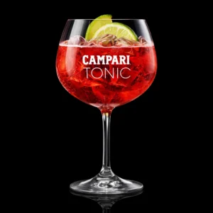 Verre de Campari