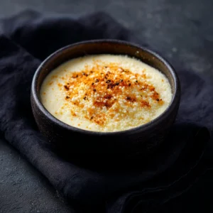 Dégué Spécialité à base de lait caillé et de semoule de mil