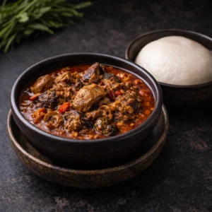 Kplé ba placli Plat typique du centre-ouest de la Côte d’Ivoire