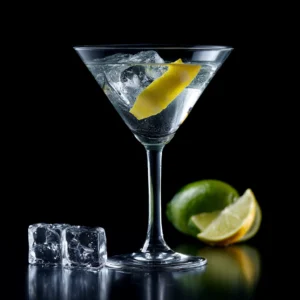 Verre de martini