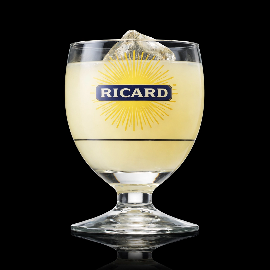 Verre de Ricard