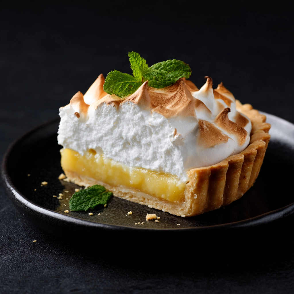 tarte citron meringuée