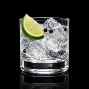 verre de gin